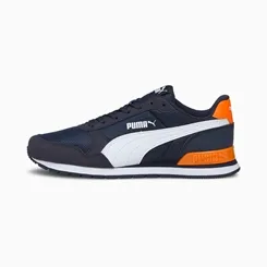 TENIS PUMA  RUNNER V2 MESH JR Peacoat