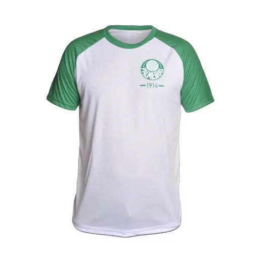 CAMISETA DEMPSEY PALMEIRAS BRANCO/VERDE P