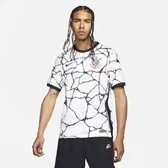 Camisa Nike Corinthians I 2021/22 Torcedor Pro Masculina