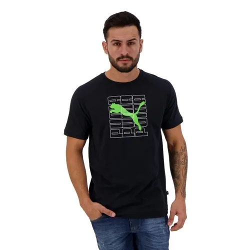 Camiseta Puma Dimensional Graphic Tee