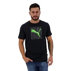 Camiseta Puma Dimensional Graphic Tee