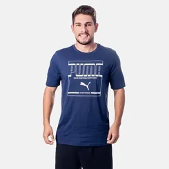 Camiseta Puma Masculina Graphic Tee