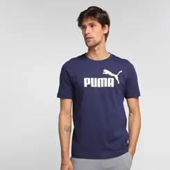 Camiseta Puma Ess Logo Tee