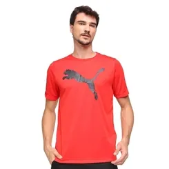 VESTUARIOACTIVE BIG LOGO TEE Puma Red XXL - Camiseta Puma Active