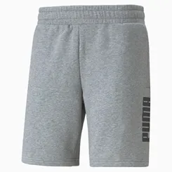 VESTUARIOPUMA POWER LOGO SHORTS 8 TR Medium Gray Heather M