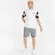 VESTUARIOPUMA POWER LOGO SHORTS 8 TR Medium Gray Heather M