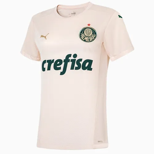 Camisa Palmeiras Third Jersey Wns 21 Puma White