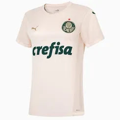 Camisa Palmeiras Third Jersey Wns 21 Puma White