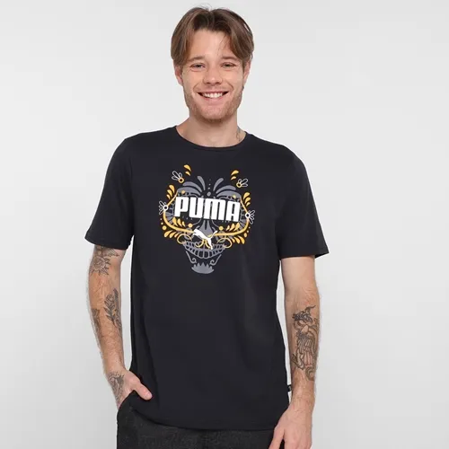Camiseta Puma Advanced Graphic
