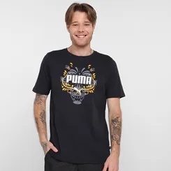 Camiseta Puma Advanced Graphic