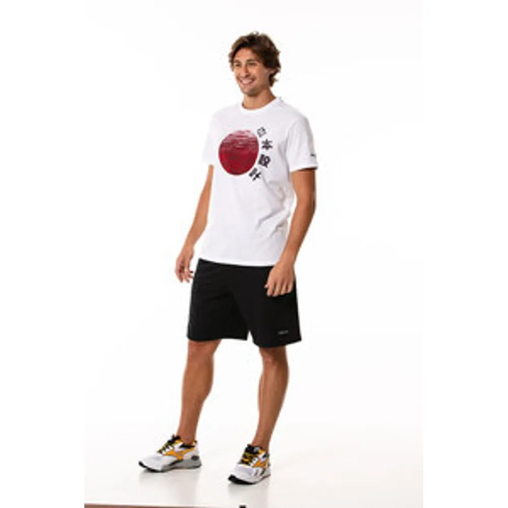 Camiseta Mizuno Graphic M - Camiseta Mizuno Graphic M - MIZUNO