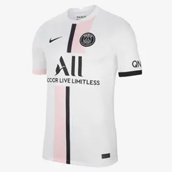 Camiseta Nike Psg Ii 2021/22 Torcedor