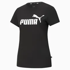 Camiseta Puma Ess Logo Tee W