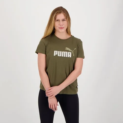 Camiseta Metallic Logo Tee
