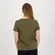 Camiseta Metallic Logo Tee