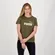 Camiseta Metallic Logo Tee