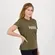 Camiseta Metallic Logo Tee