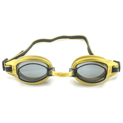 Óculos De Natação Speedo Free 3.0 - Dourado Fume