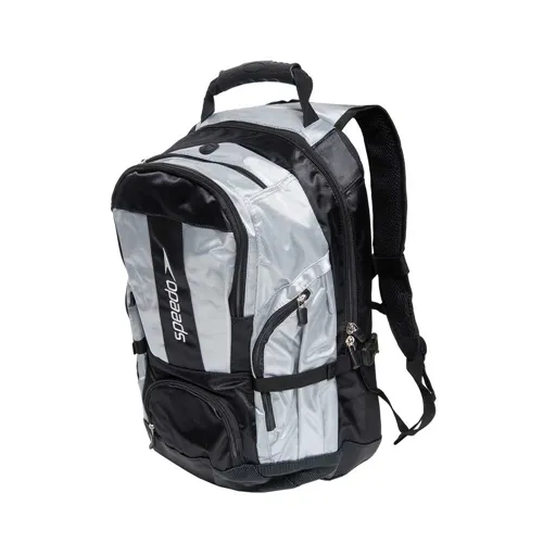 MOCHILA OFFICE SILVER U