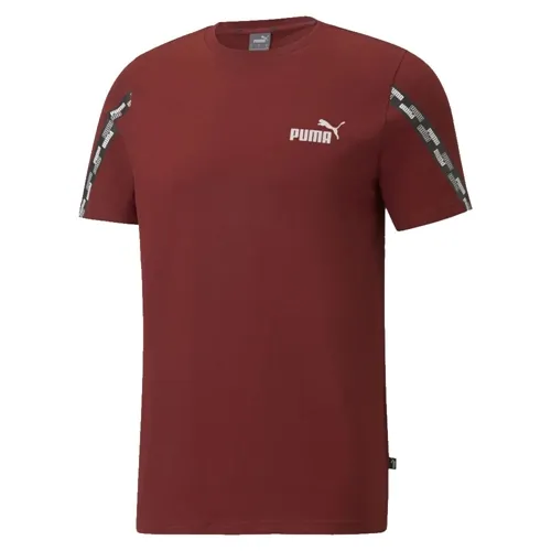 Camiseta Puma Power Tape Tee Intense