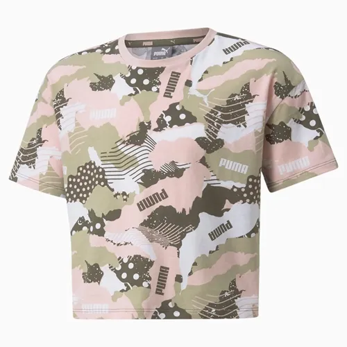 Cropped Camuflado