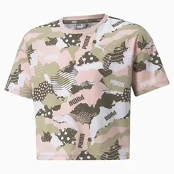 Cropped Camuflado