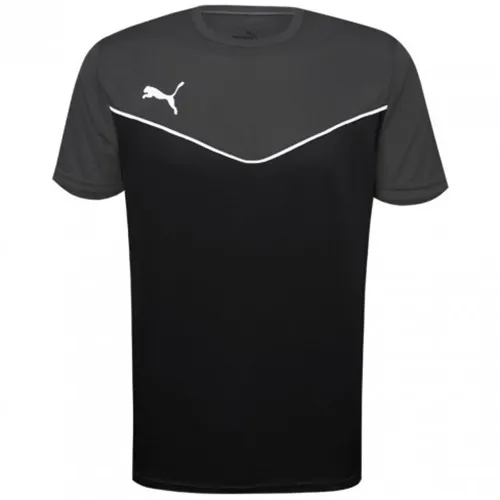 VESTUARIOINDIVIDUALRISE JERSEY Puma BlackAsphalt S