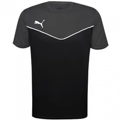 VESTUARIOINDIVIDUALRISE JERSEY Puma BlackAsphalt S