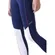 Calca Feminino Legging C/recortes Supple Marinho C/ Branco M