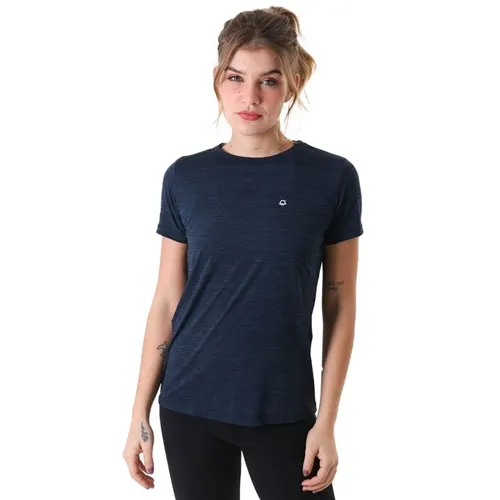 Camiseta Energy Basica F Azul Bic M