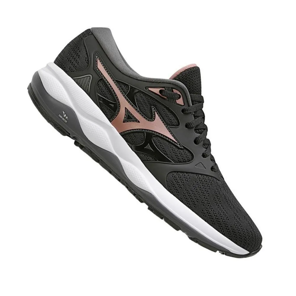 Tenis Mizuno Wave Falcon 3 Ptrose 35 - Tenis Mizuno Wave Falcon 3