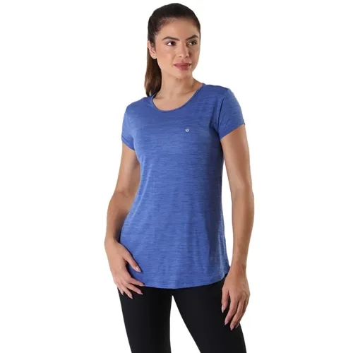 Camiseta Energy Batinha F Azul Bic G