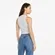 Camiseta High Neck Tank Arctic Ice