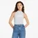 Camiseta High Neck Tank Arctic Ice