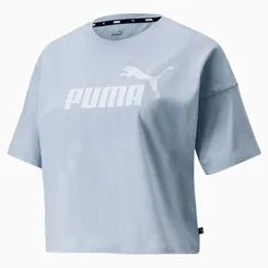 Cropped Logo Tee
