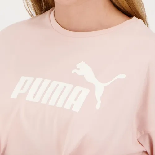 Cropped Logo Tee