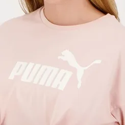 Cropped Logo Tee