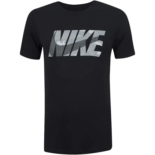 Camisa Nk Manga Curta Tee
