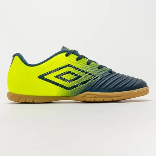 Chuteira Futsal Umbro Fifty Iii Feminino-Mar/lima-767