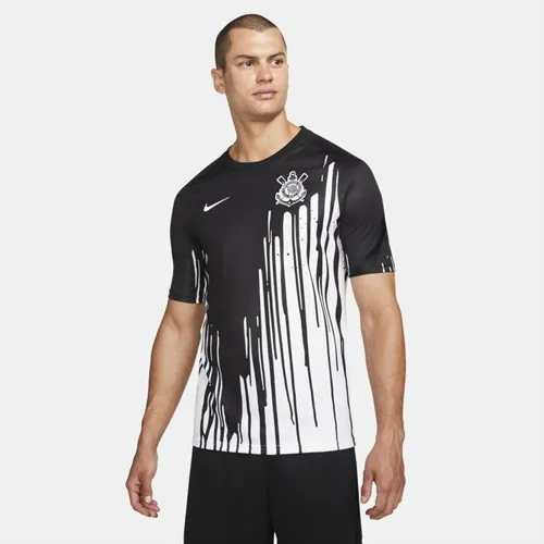 Camisa Aquecimento Corinthians