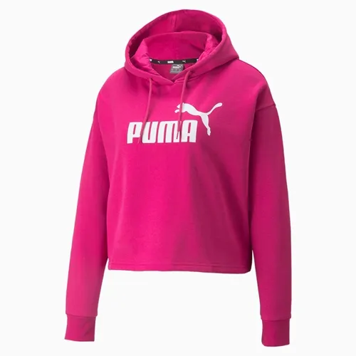 Cropped Logo Hoodie Fl