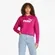 Cropped Logo Hoodie Fl