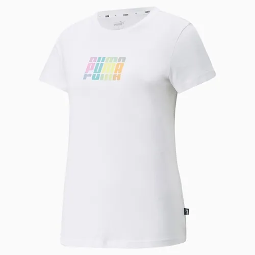 Camiseta Multicolor Graphic Tee Puma White L