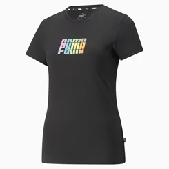 Camiseta Puma Multicolor Graphic Tee