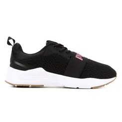 Calcados Puma Wired Run Wns Bdp Puma Black Rose Gold 37