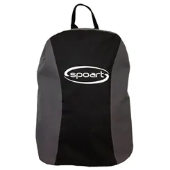 Mochila spoart grafite/preta