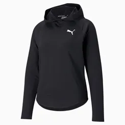 Moletom Active Hoodie Puma Black