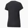 Camiseta Metallic Logo Tee Puma Blacksilver Metallic L