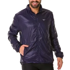 JAQUETA MIZUNO CRONOS M AZUL NOITE