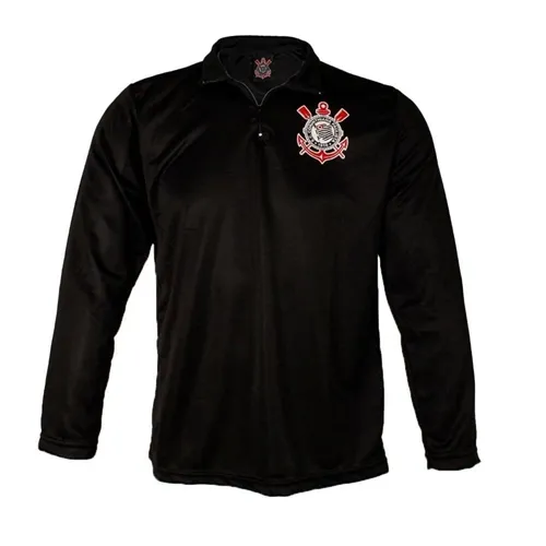 BLUSAO LOGO SCCP PRETO G